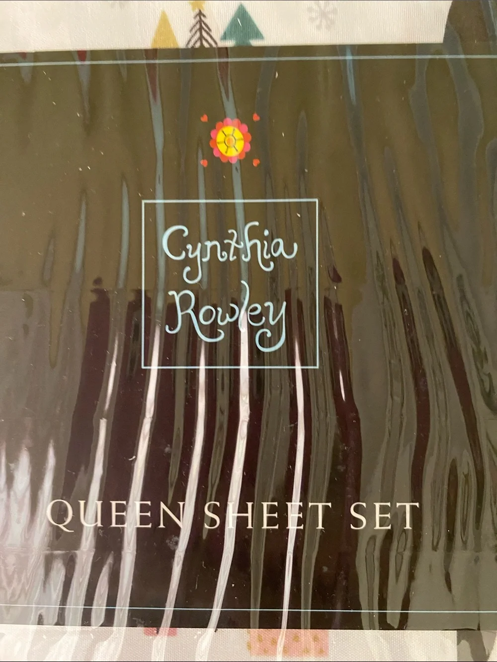 2/$30 deal! Queen sheet set Cynthia Rowley Penguins